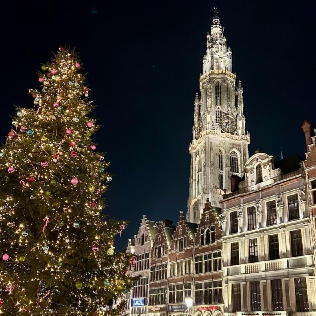 Ferienwohnung Lux Loft In The Heart Of Historic Antwerpen Exterior foto