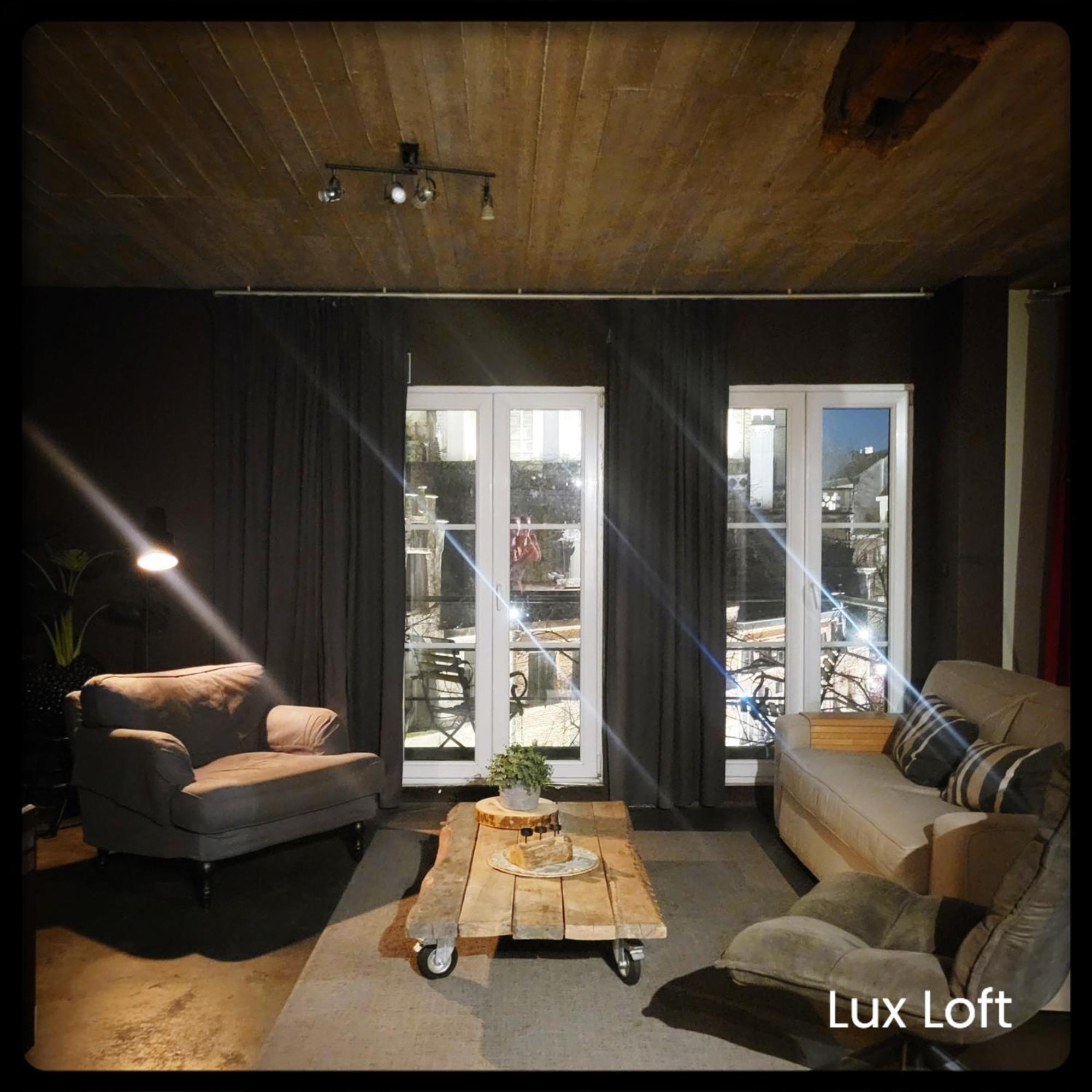 Ferienwohnung Lux Loft In The Heart Of Historic Antwerpen Exterior foto