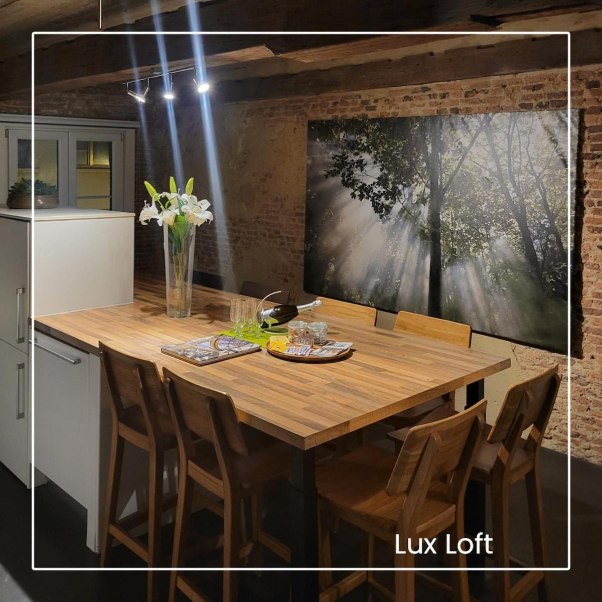 Ferienwohnung Lux Loft In The Heart Of Historic Antwerpen Exterior foto