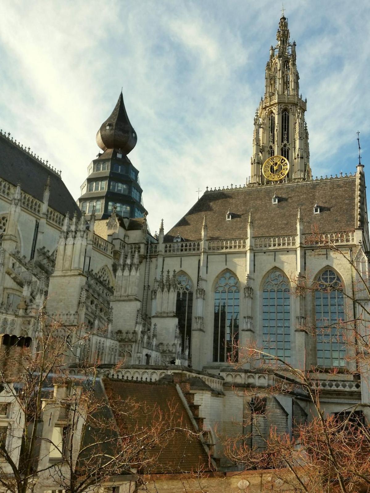 Ferienwohnung Lux Loft In The Heart Of Historic Antwerpen Exterior foto