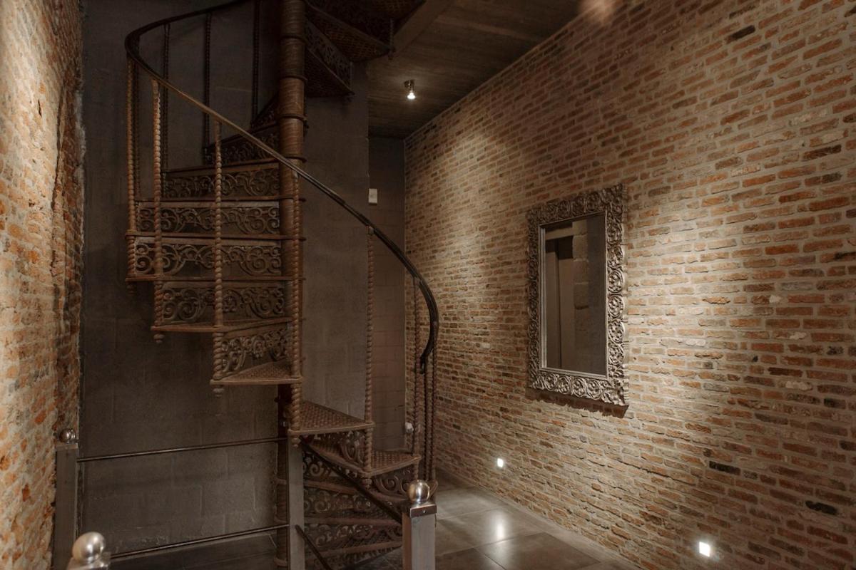 Ferienwohnung Lux Loft In The Heart Of Historic Antwerpen Exterior foto