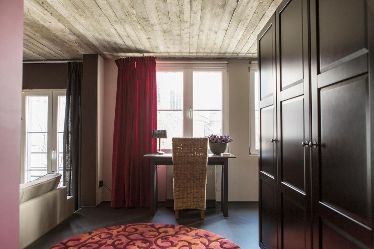 Ferienwohnung Lux Loft In The Heart Of Historic Antwerpen Exterior foto