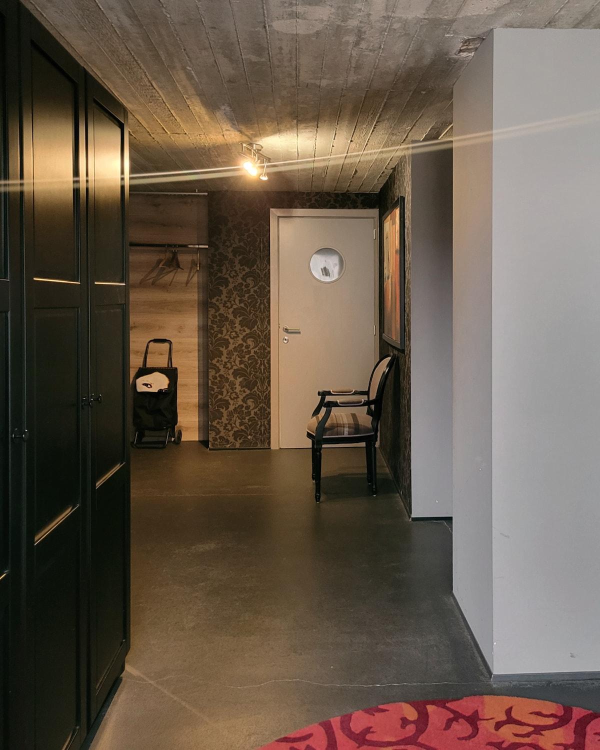 Ferienwohnung Lux Loft In The Heart Of Historic Antwerpen Exterior foto