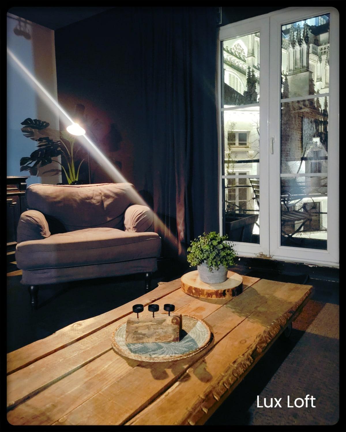 Ferienwohnung Lux Loft In The Heart Of Historic Antwerpen Exterior foto