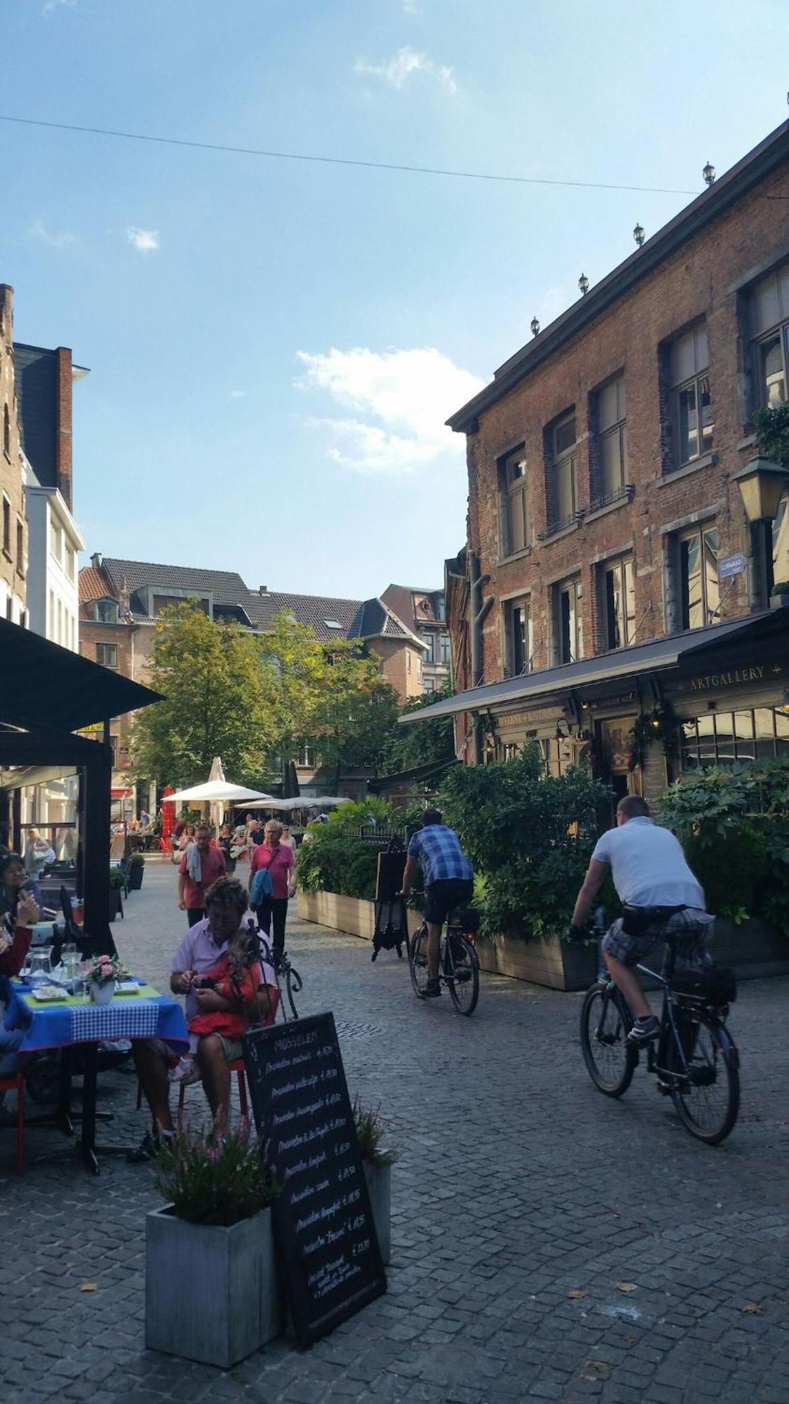 Ferienwohnung Lux Loft In The Heart Of Historic Antwerpen Exterior foto